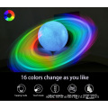 16 Colors Rechargeable 3D Star Moon Light Lamp